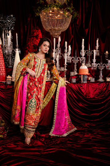 Sable Vogue | Laal Bagh Bridal Collection |SLB-1573