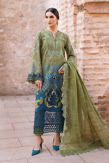 Maria B | Luxury Lawn 25 | D-2501-A