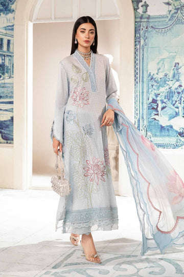 Maria.B | M Print Eid Edit | PT-2201-B - Khanumjan  Pakistani Clothes and Designer Dresses in UK, USA 