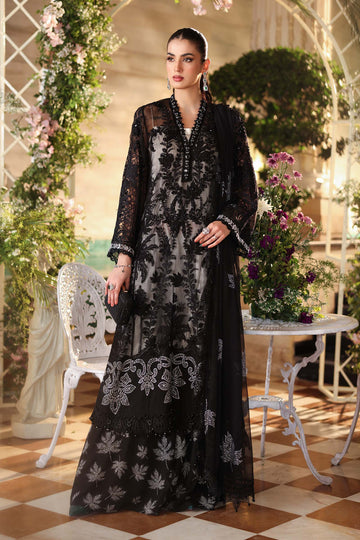 Maria b | Chiffon Formals 26 | MPC-26-101-Black