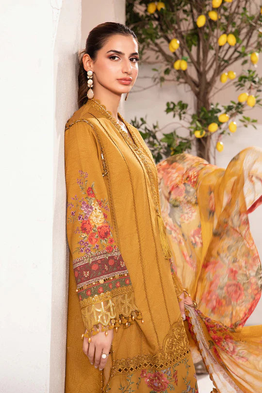 Maria.B | M Print Eid Edit | MPT-2202-A - Khanumjan  Pakistani Clothes and Designer Dresses in UK, USA 