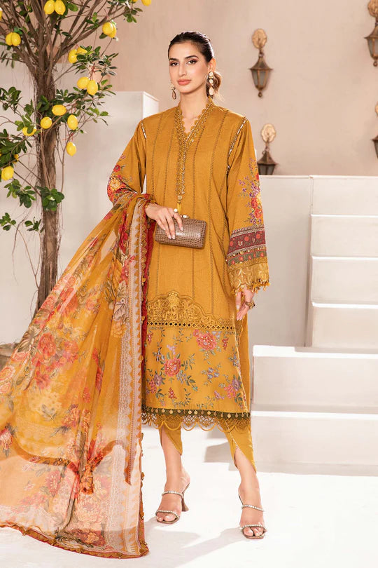 Maria.B | M Print Eid Edit | MPT-2202-A - Khanumjan  Pakistani Clothes and Designer Dresses in UK, USA 