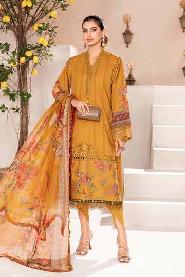 Maria.B | M Print Eid Edit | MPT-2202-A - Khanumjan  Pakistani Clothes and Designer Dresses in UK, USA 