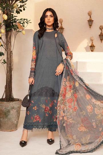 Maria.B | M Print Eid Edit | MPT-2202-B - Khanumjan  Pakistani Clothes and Designer Dresses in UK, USA 