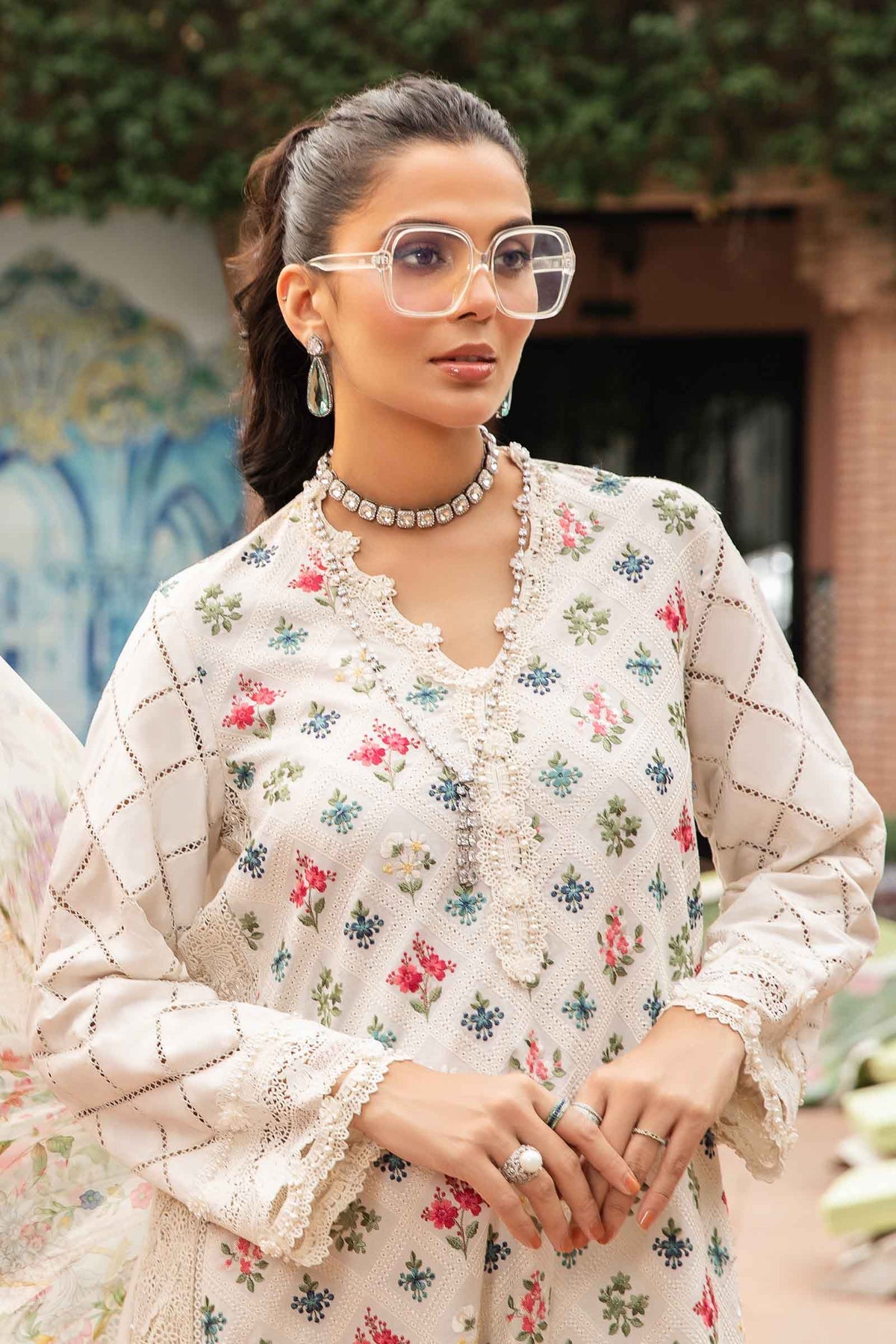 Maria.B | M Print Eid Edit | MPT-2203-A - Khanumjan  Pakistani Clothes and Designer Dresses in UK, USA 