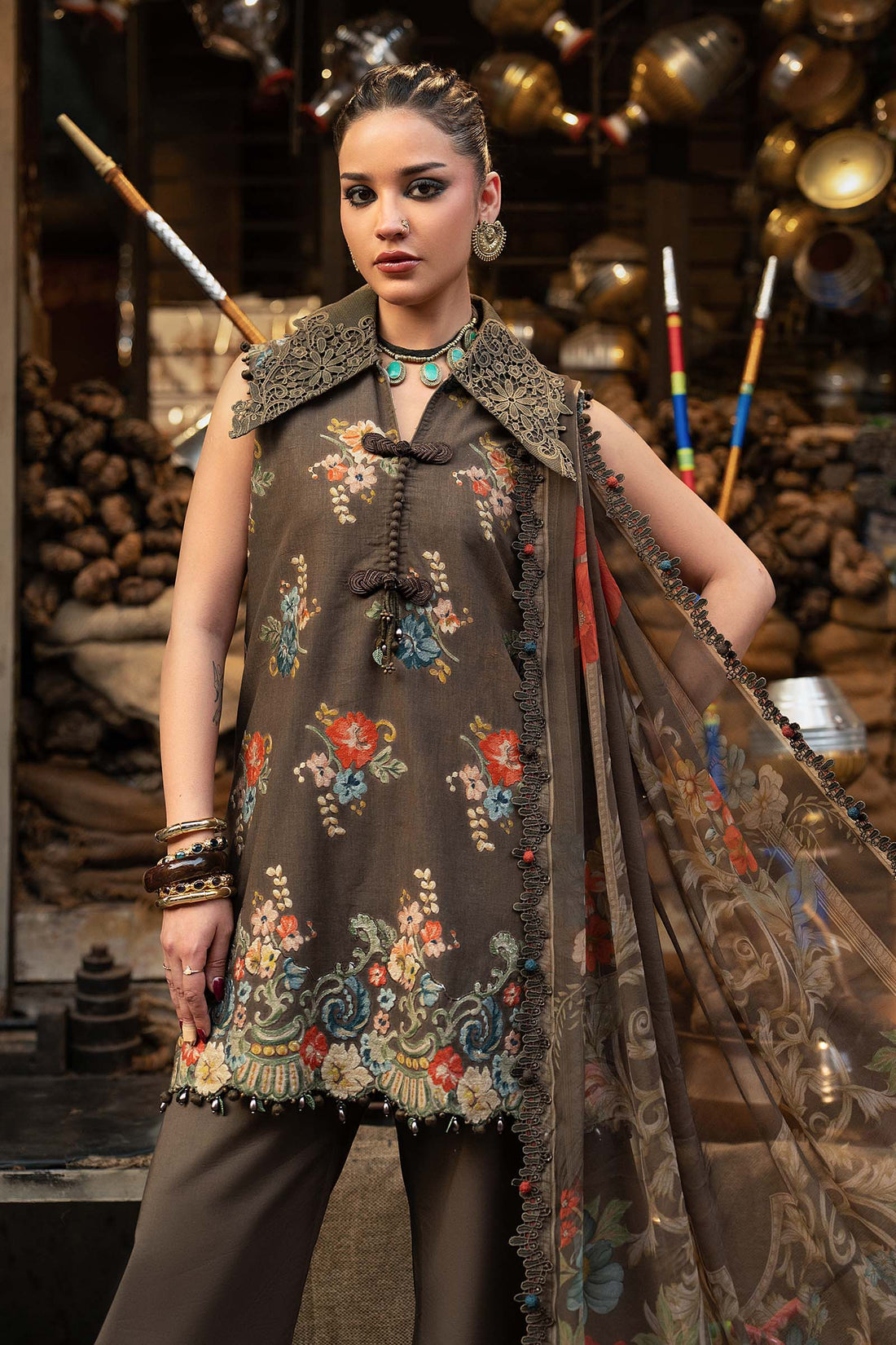 Maria B | M Prints Winter Fall 2026 | MPT-3103-B