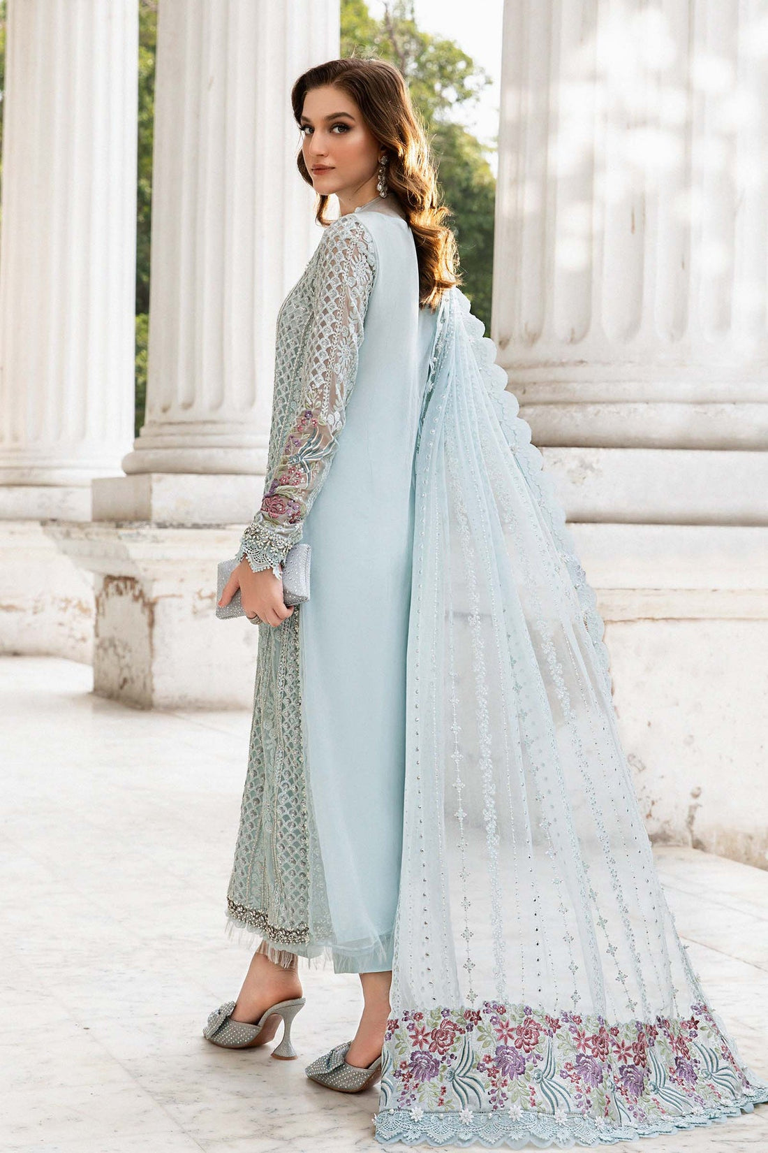 Maria B | Chiffon Formals 24 | Chiffon Suit | MPC-24-103