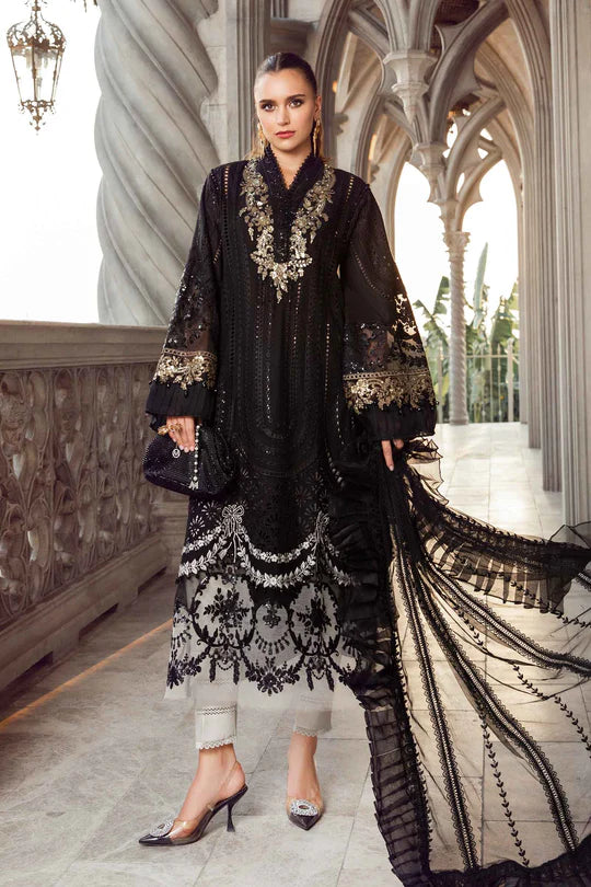 Maria B | Eid Lawn Collection |  03 - Khanumjan  Pakistani Clothes and Designer Dresses in UK, USA 