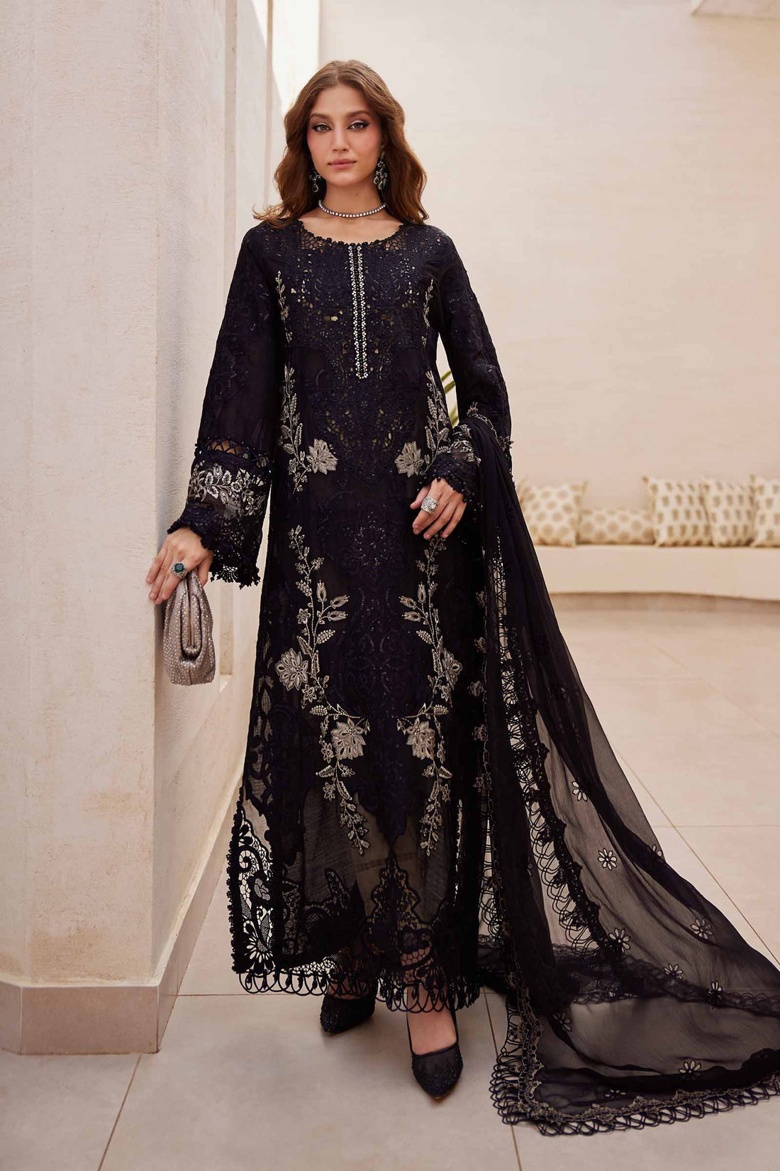 Maria B Eid Collection 25 | Pakistani dresses UK Tagged "Black" Maria B Eid Collection 25 | Pakistani dresses UK Tagged "Black"