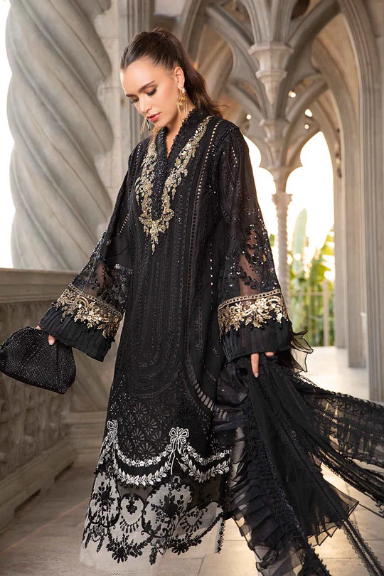 Maria B | Eid Lawn Collection |  03 - Khanumjan  Pakistani Clothes and Designer Dresses in UK, USA 