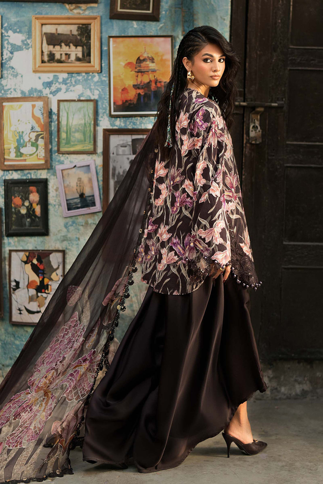 Maria B | M Prints Winter Fall 2026 | MPT-3104-B