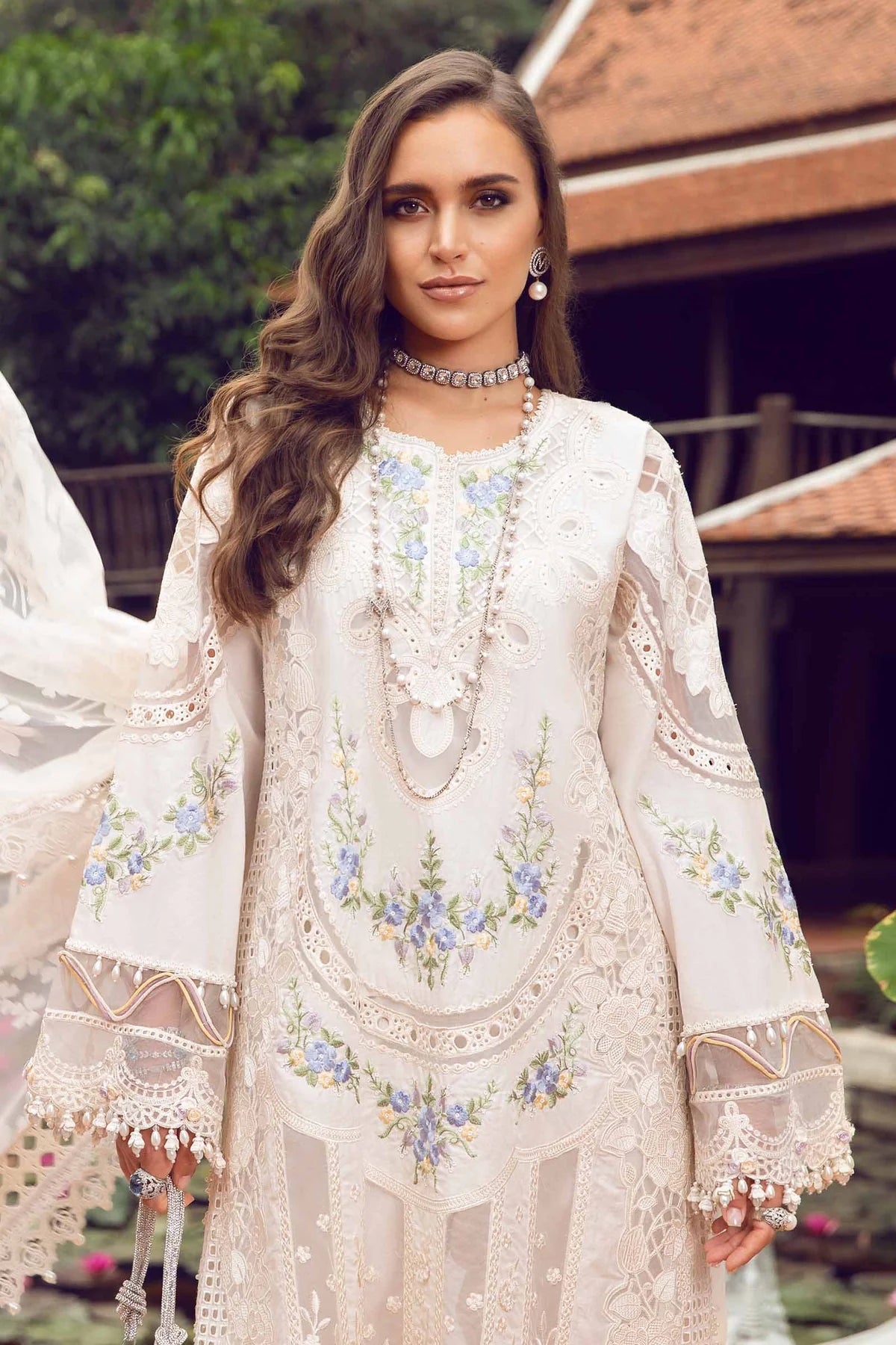 Maria B | Eid Lawn Collection |  04 - Khanumjan  Pakistani Clothes and Designer Dresses in UK, USA 