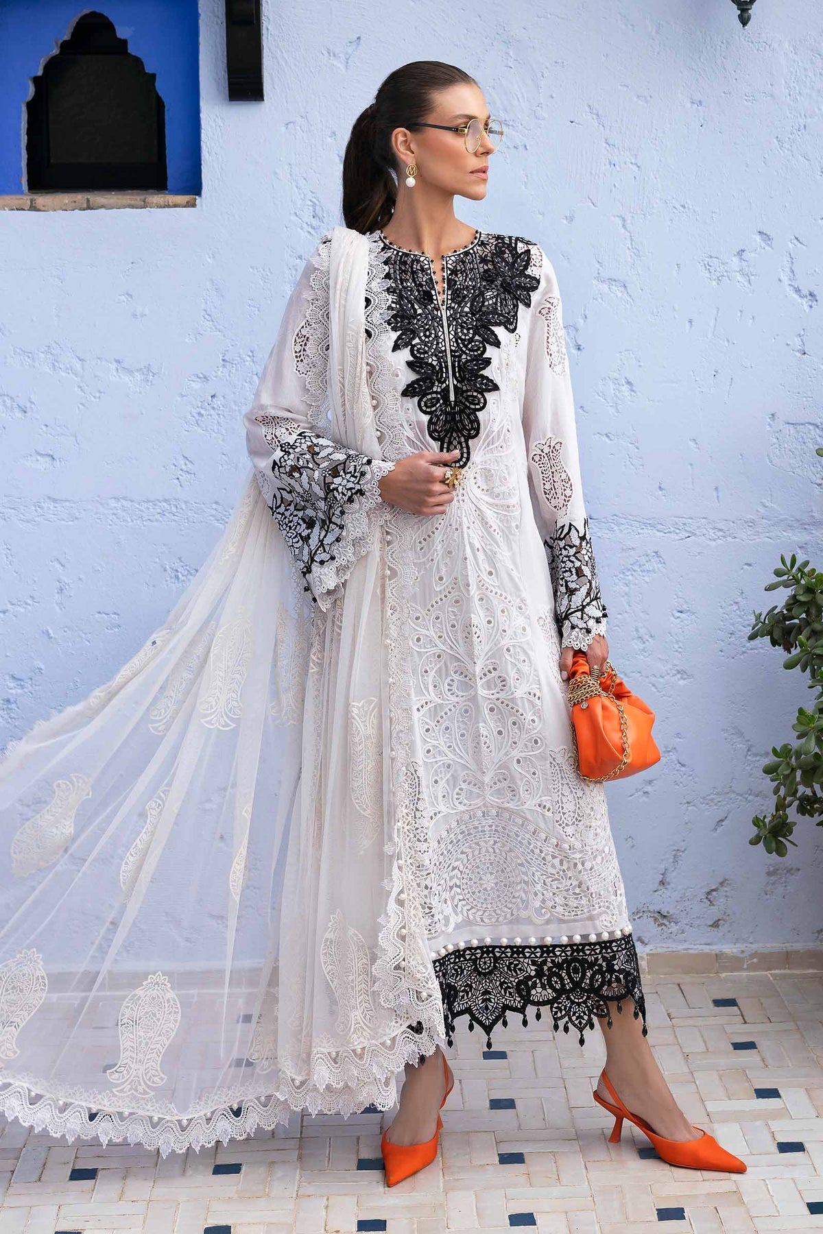Maria B | Luxury Lawn 25 | D-2505-A