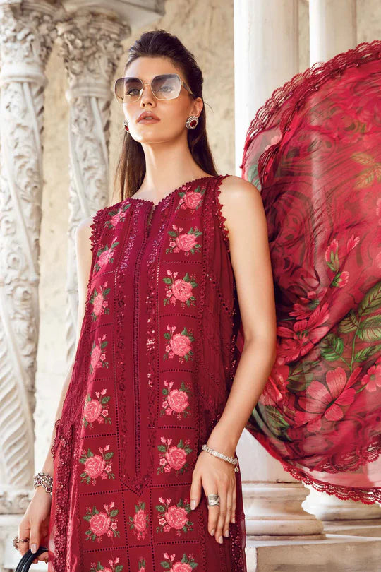 Maria B | Eid Lawn Collection |  05 - Khanumjan  Pakistani Clothes and Designer Dresses in UK, USA 