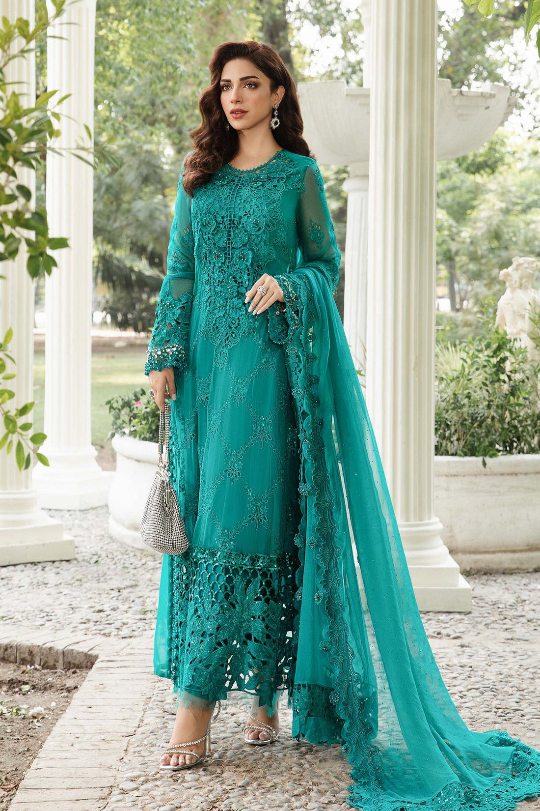 Maria B | Chiffon Formals 24 | Chiffon Suit | MPC-24-105