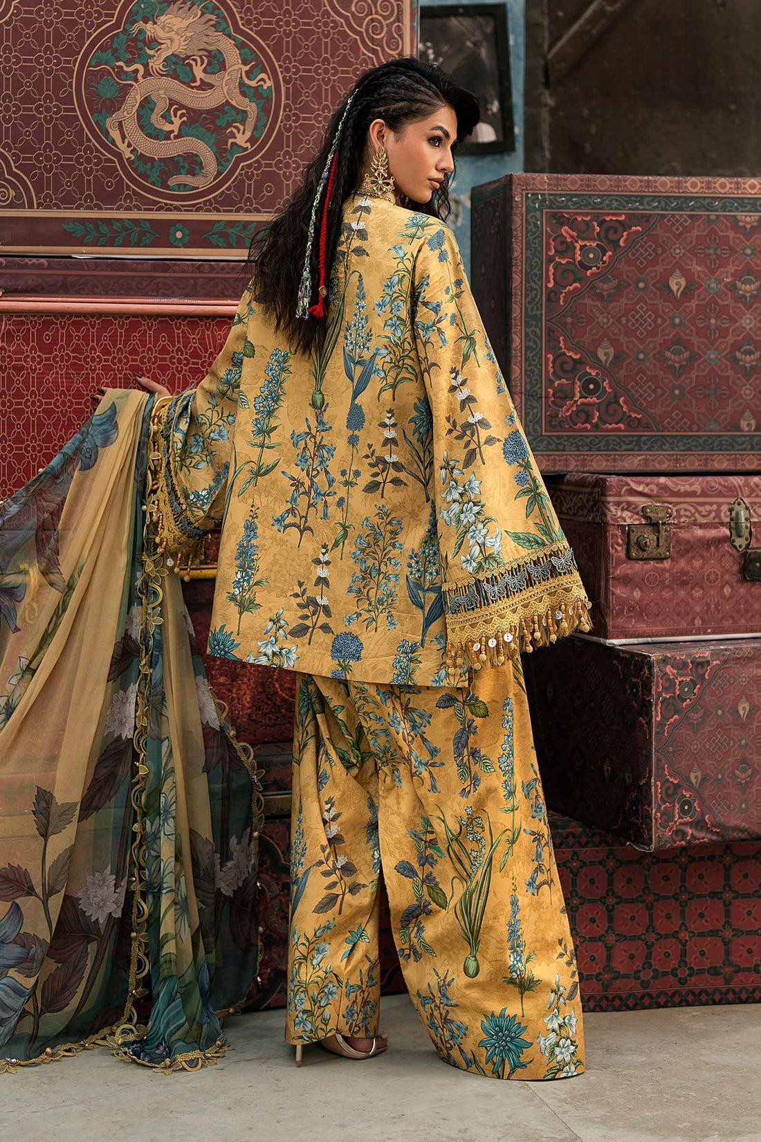 Maria B | M Prints Winter Fall 2026 | MPT-3106-A