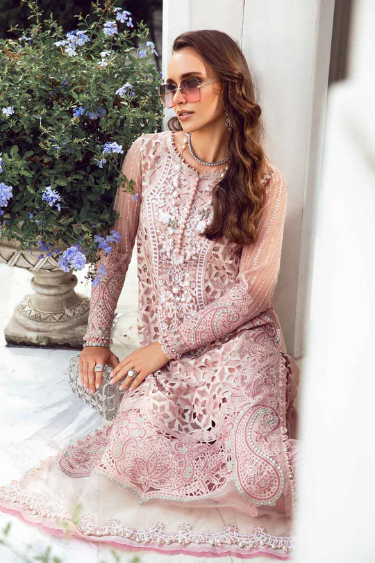 Maria B | Eid Lawn Collection |  06 - Khanumjan  Pakistani Clothes and Designer Dresses in UK, USA 