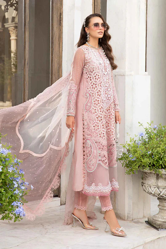 Maria B | Eid Lawn Collection |  06 - Khanumjan  Pakistani Clothes and Designer Dresses in UK, USA 