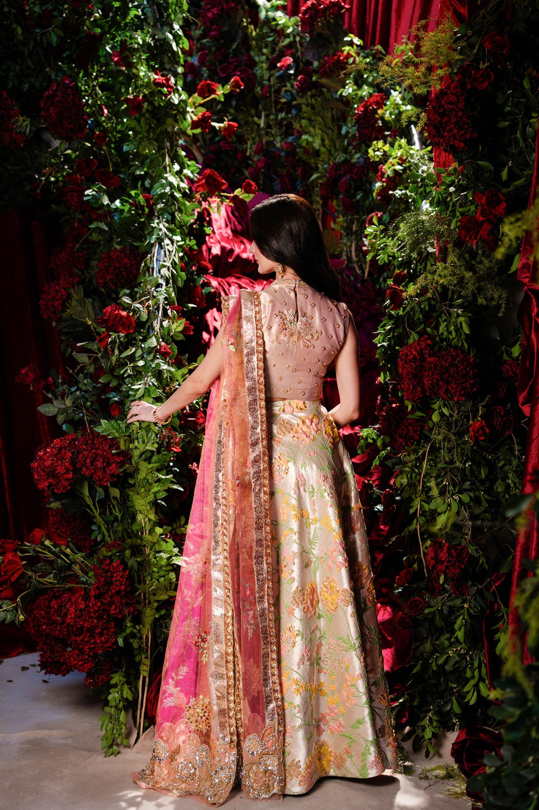 Sable Vogue | Laal Bagh Bridal Collection |SLB-1609