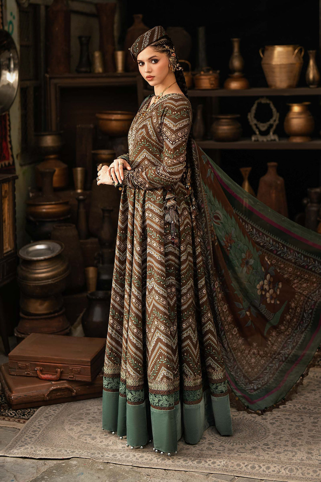 Maria B | M Prints Winter Fall 2026 | MPT-3107-A