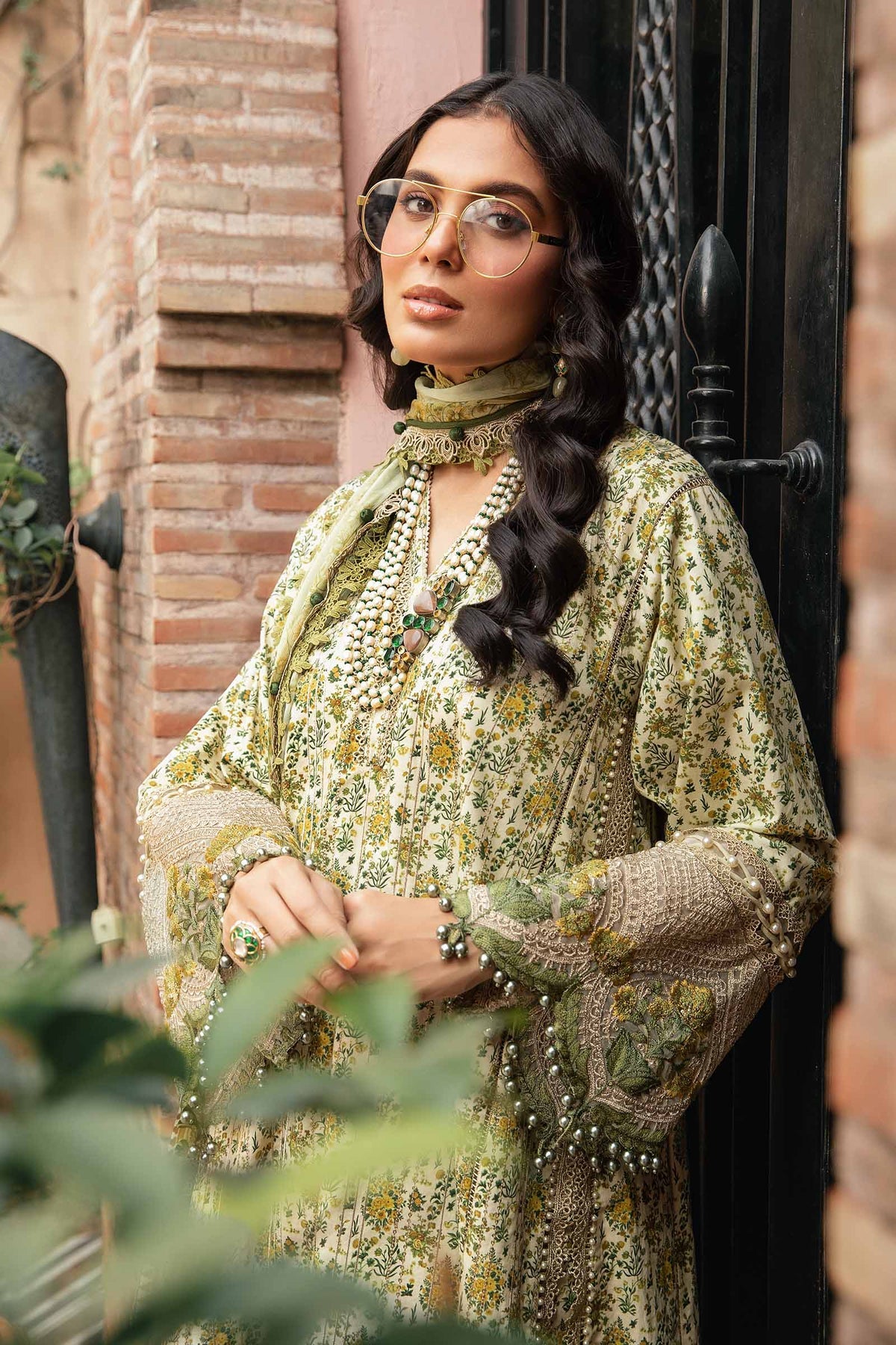 Maria.B | M Print Eid Edit | MPT-2207-A - Khanumjan  Pakistani Clothes and Designer Dresses in UK, USA 