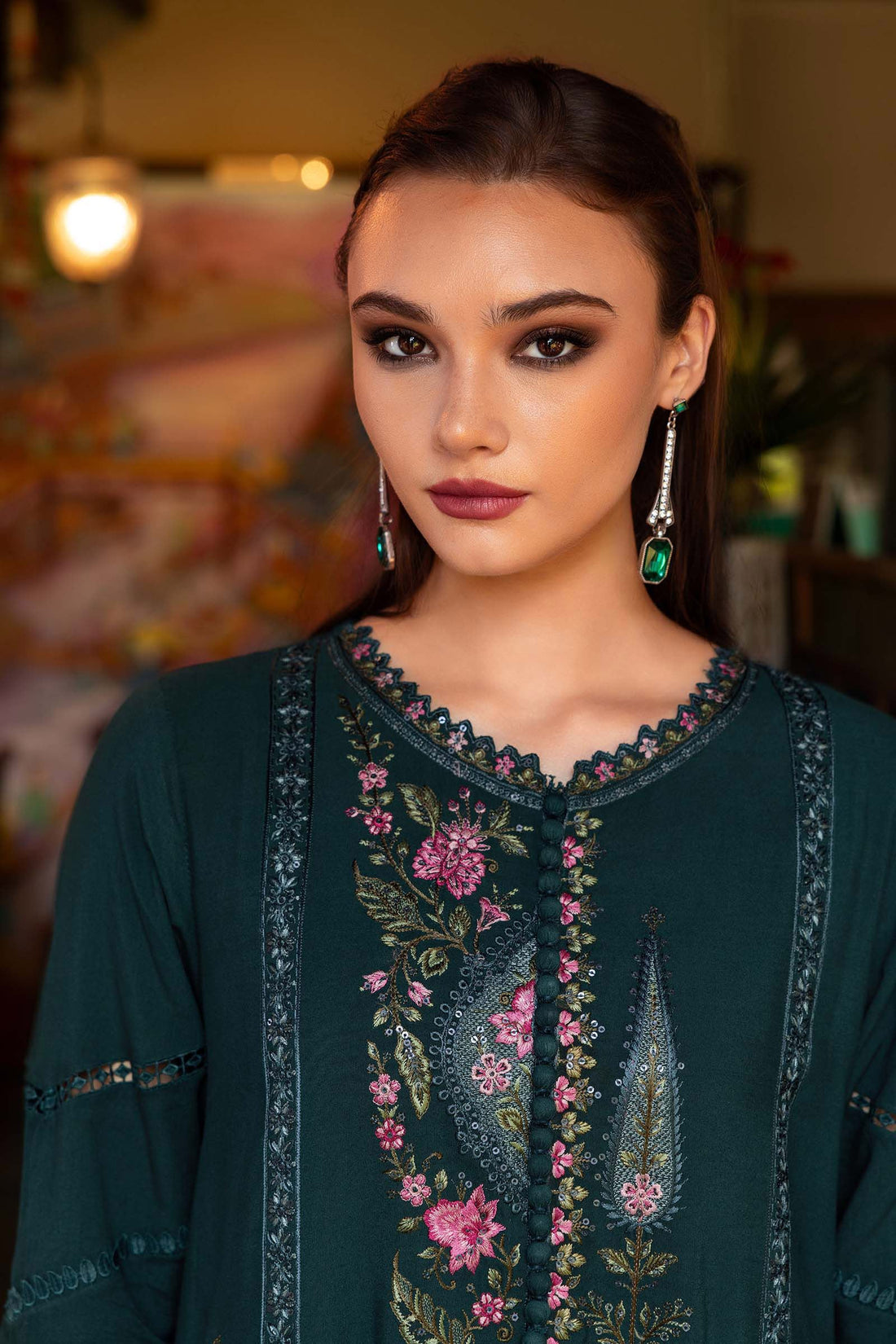 Maria B | M Prints Winter 25 | MPT-2807-B