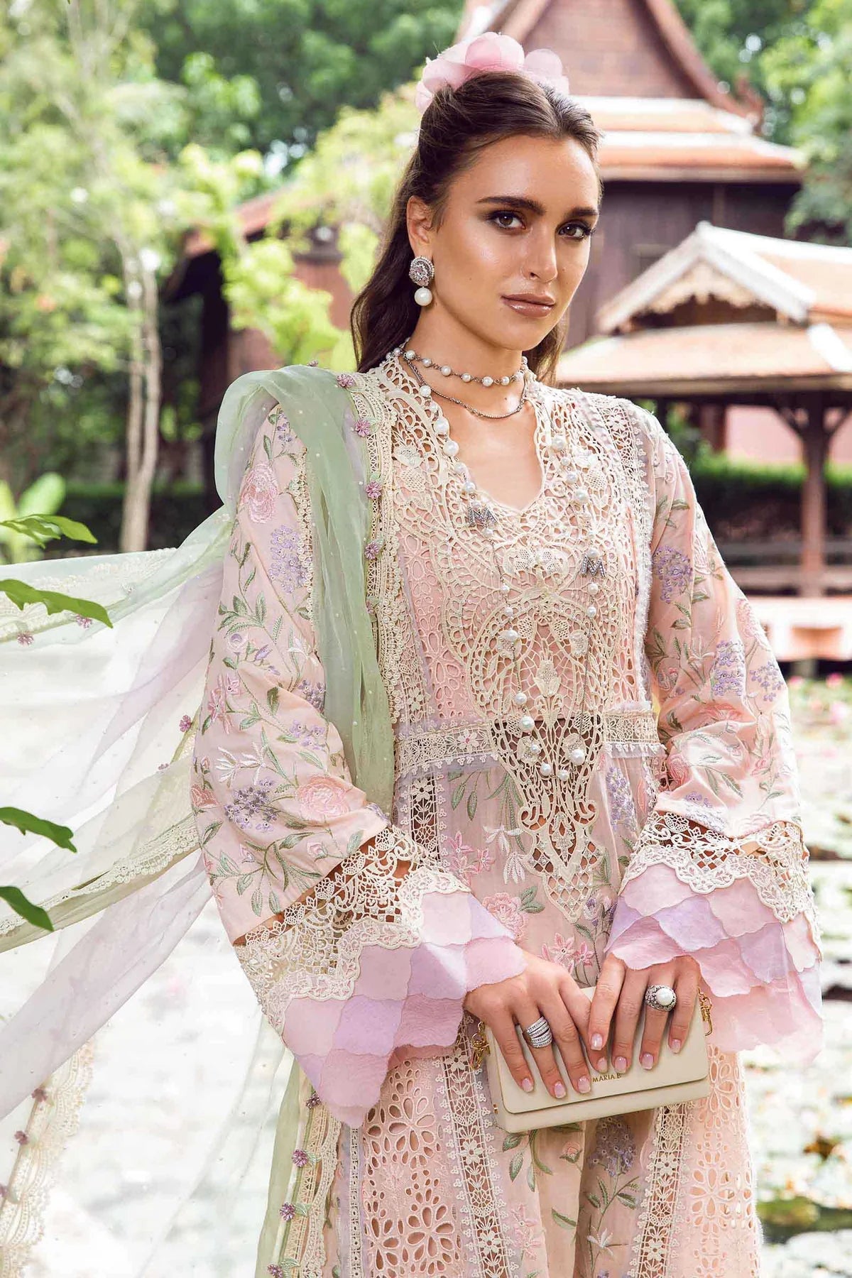 Maria B | Eid Lawn Collection |  07 - Khanumjan  Pakistani Clothes and Designer Dresses in UK, USA 