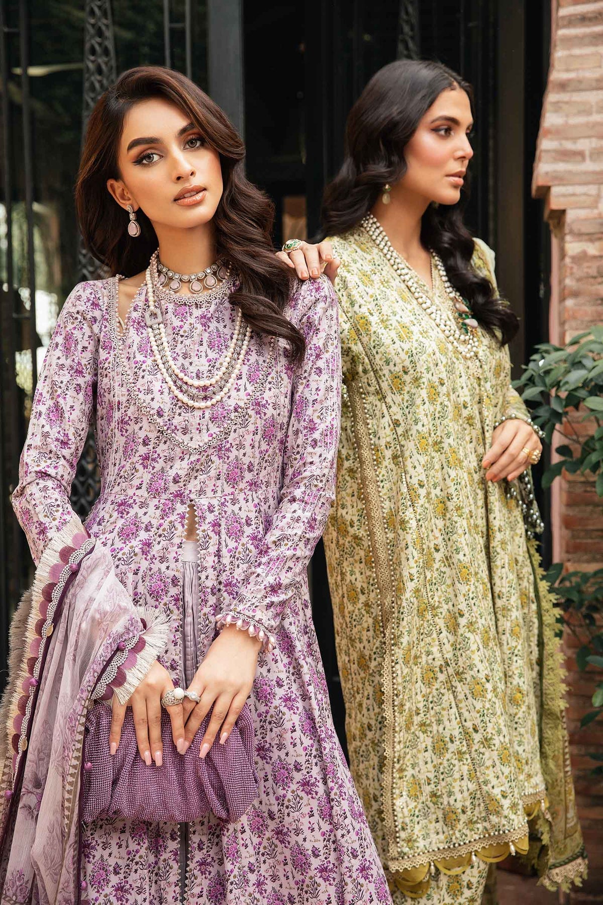 Maria.B | M Print Eid Edit | MPT-2207-A - Khanumjan  Pakistani Clothes and Designer Dresses in UK, USA 