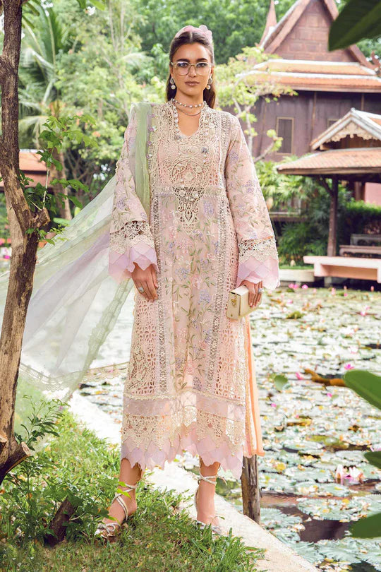 Maria B | Eid Lawn Collection |  07 - Khanumjan  Pakistani Clothes and Designer Dresses in UK, USA 