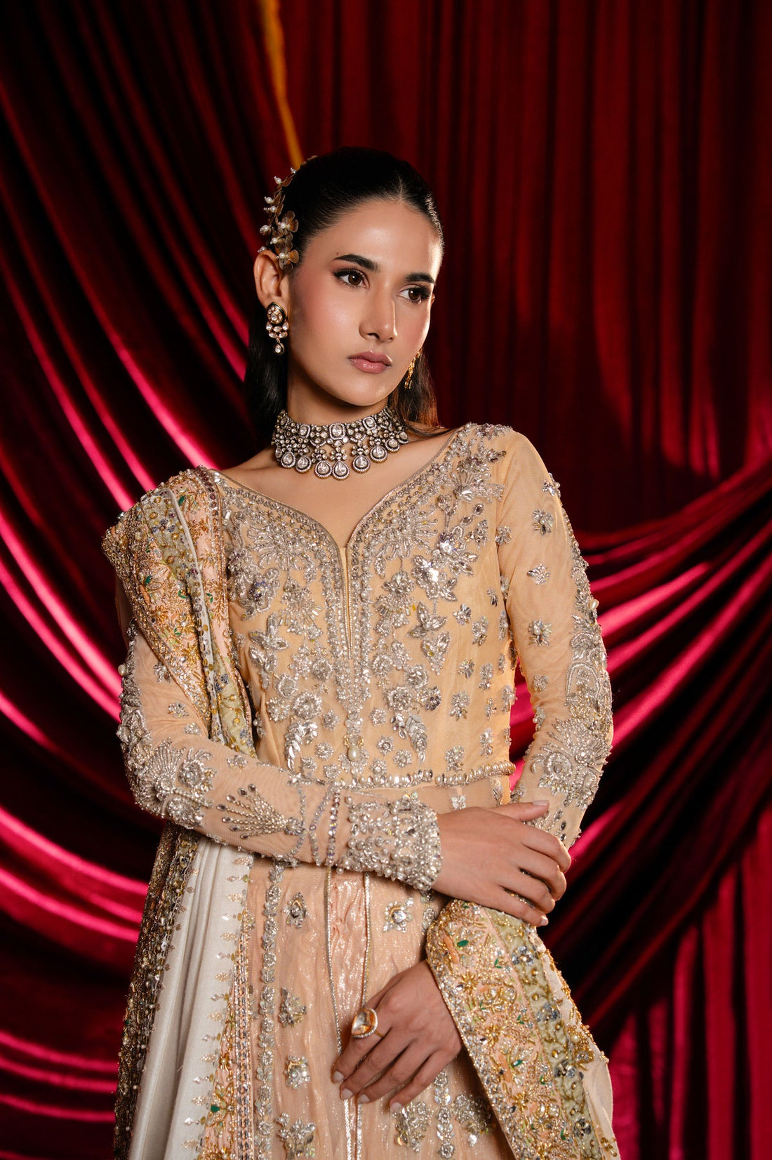 Sable Vogue | Laal Bagh Bridal Collection | SLB-1375
