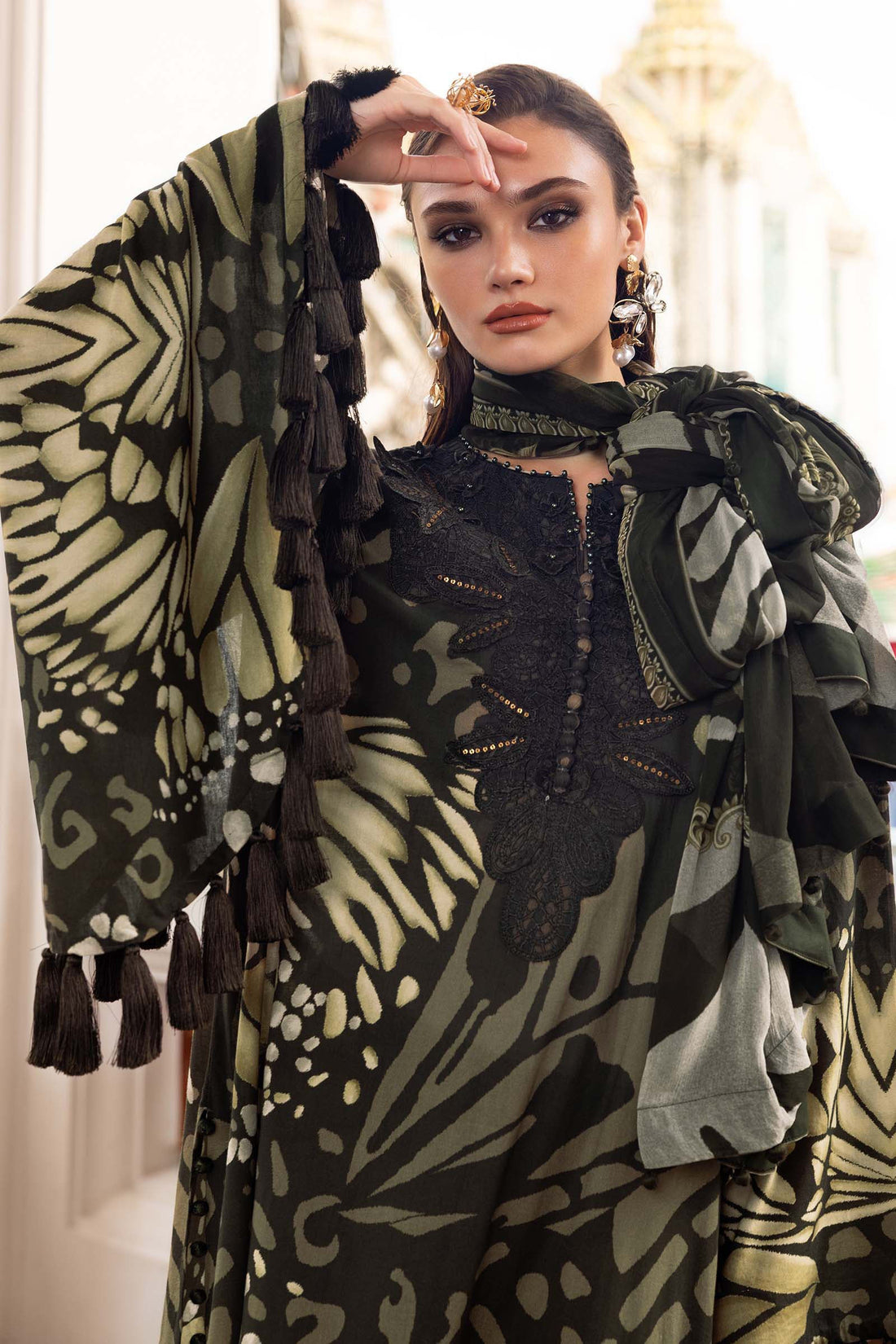 Maria B | M Prints Winter 25 | MPT-2809-A