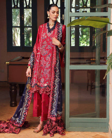 Republic Womenswear | Reine Luxury Lawn 26 | Belle Rosee