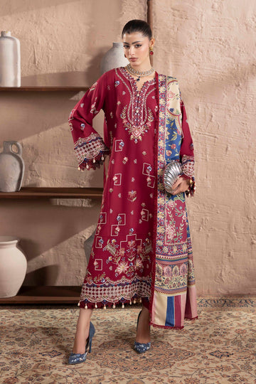 Adans Libas | Dhanak Embroidered 26 | AL-03