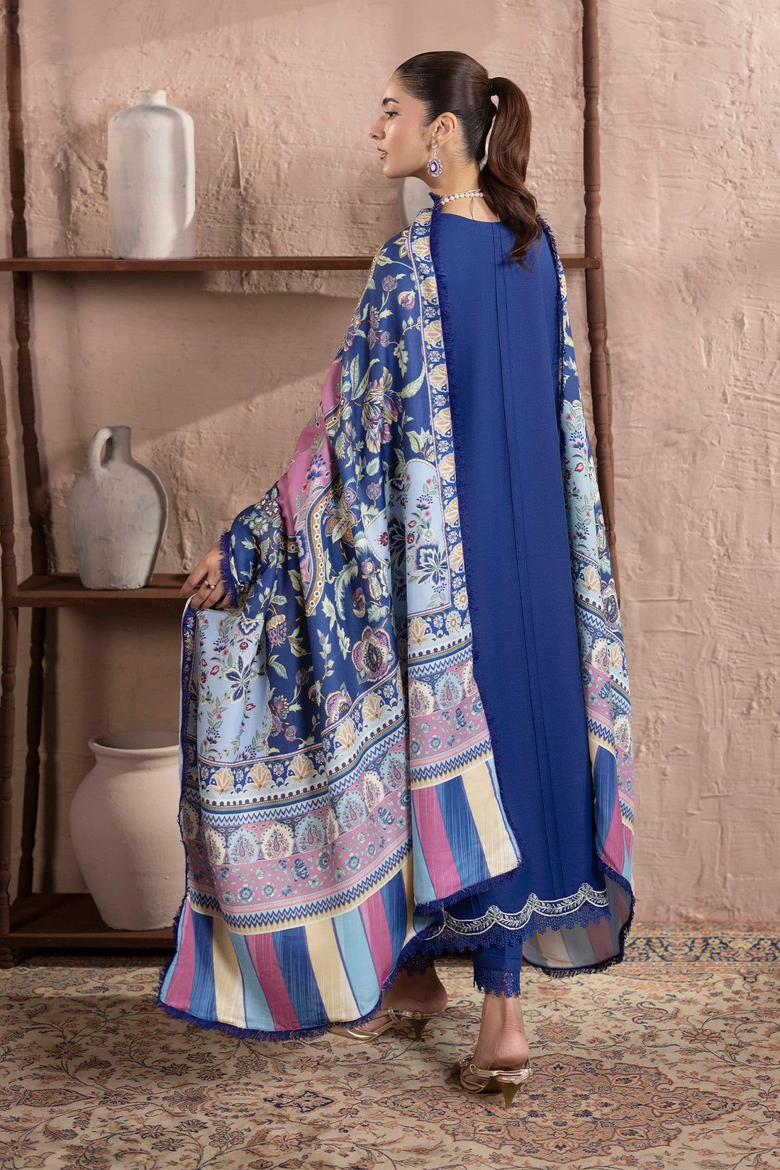 Adans Libas | Dhanak Embroidered 26 | AL-01