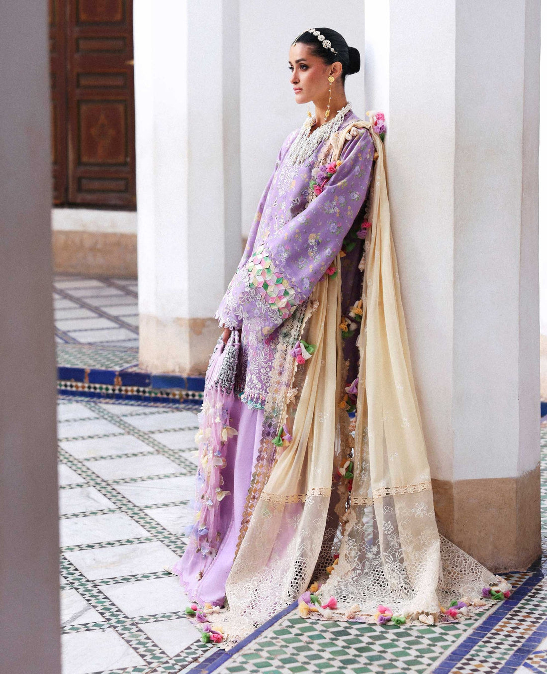 Republic Womenswear | Reine Luxury Lawn 26 | Licci