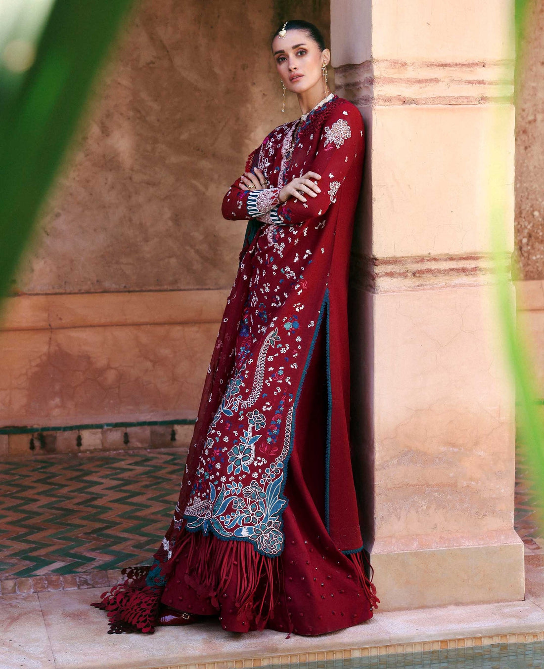 Republic Womenswear | Reine Luxury Lawn 26 | Eden