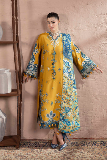 Adans Libas | Dhanak Embroidered 26 | AL-04