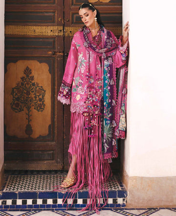 Republic Womenswear | Reine Luxury Lawn 26 | Aria