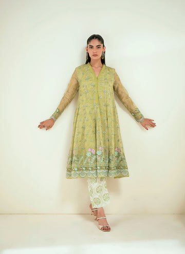 Dhanak | Signature Pret | SS25DA-2729 L-GREEN