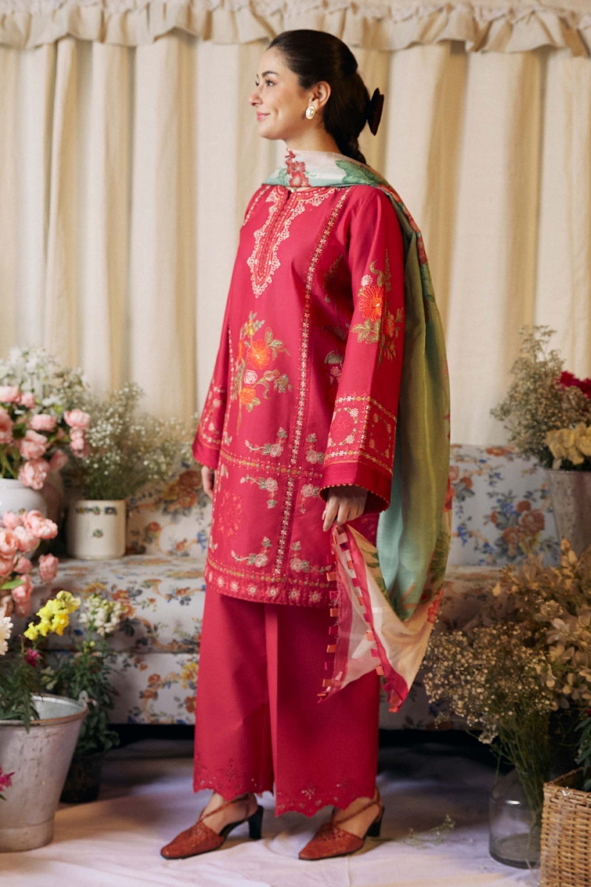 Zara Shahjahan | Coco Lawn Vol 2 | DAHLIA-1A - Khanumjan  Pakistani Clothes and Designer Dresses in UK, USA 