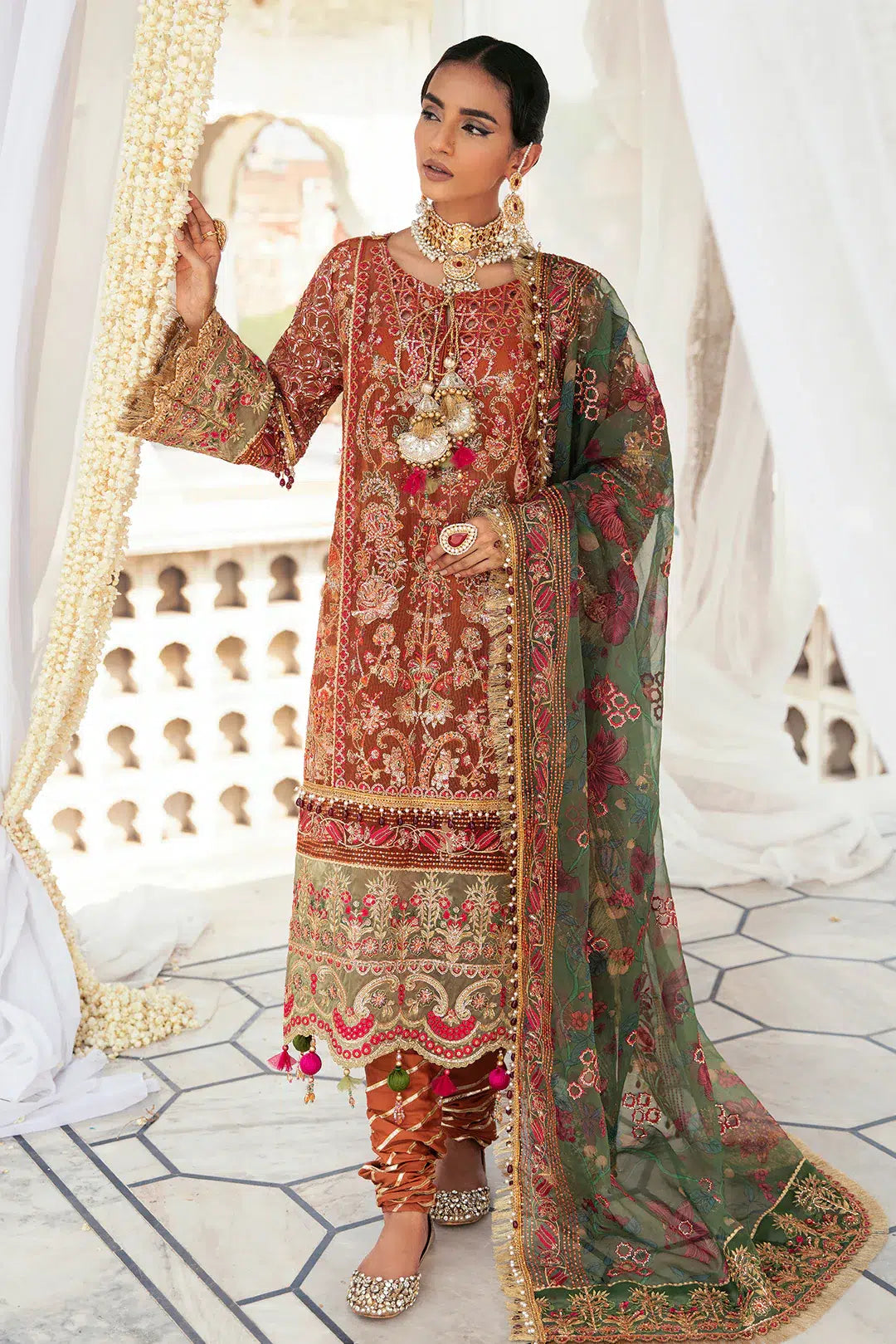 Declare | Phul Motiya Da | GUL-E-DAUDI LFU-11 - Khanumjan  Pakistani Clothes and Designer Dresses in UK, USA 