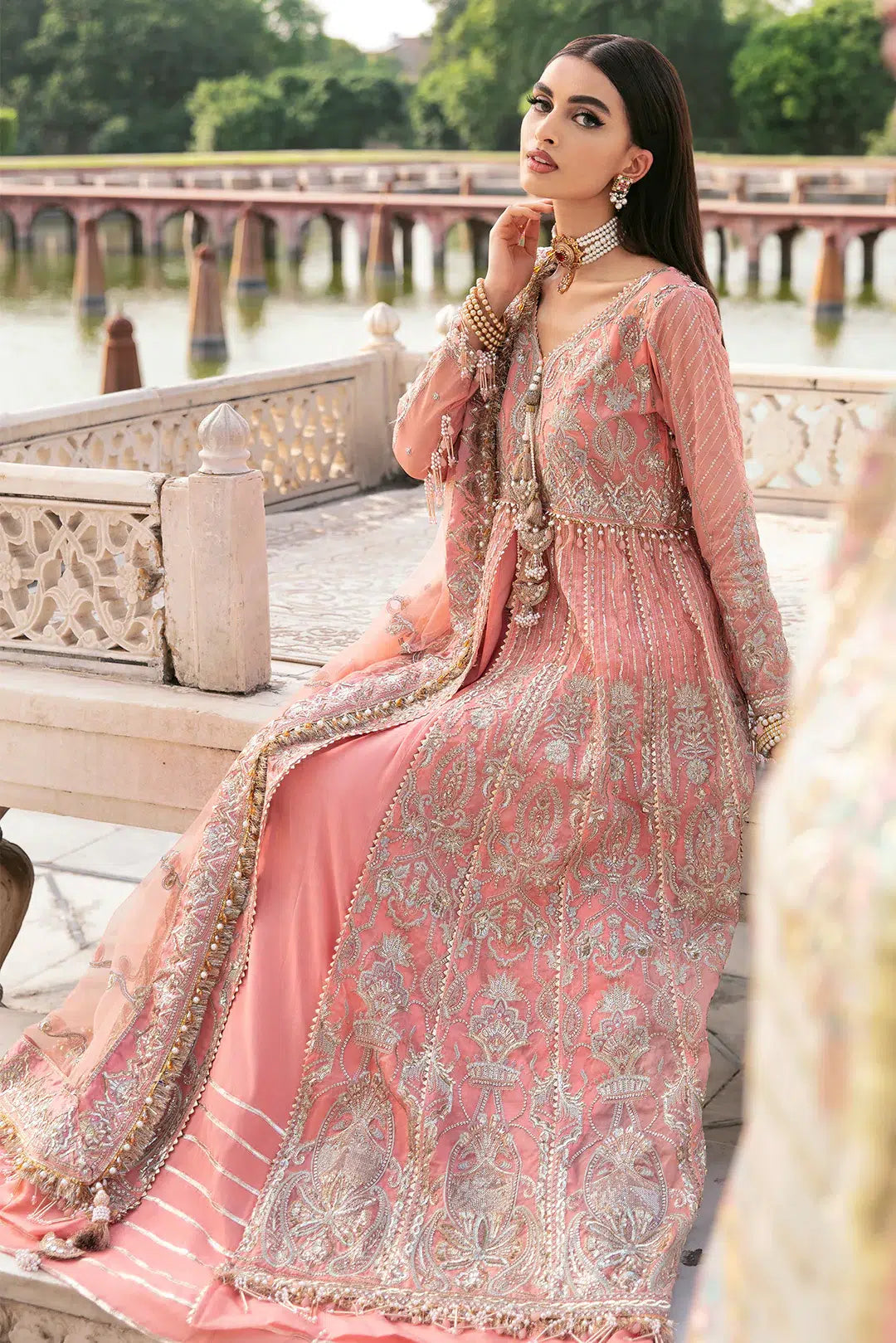 Declare | Phul Motiya Da | SUNBAL LFU-13 - Khanumjan  Pakistani Clothes and Designer Dresses in UK, USA 