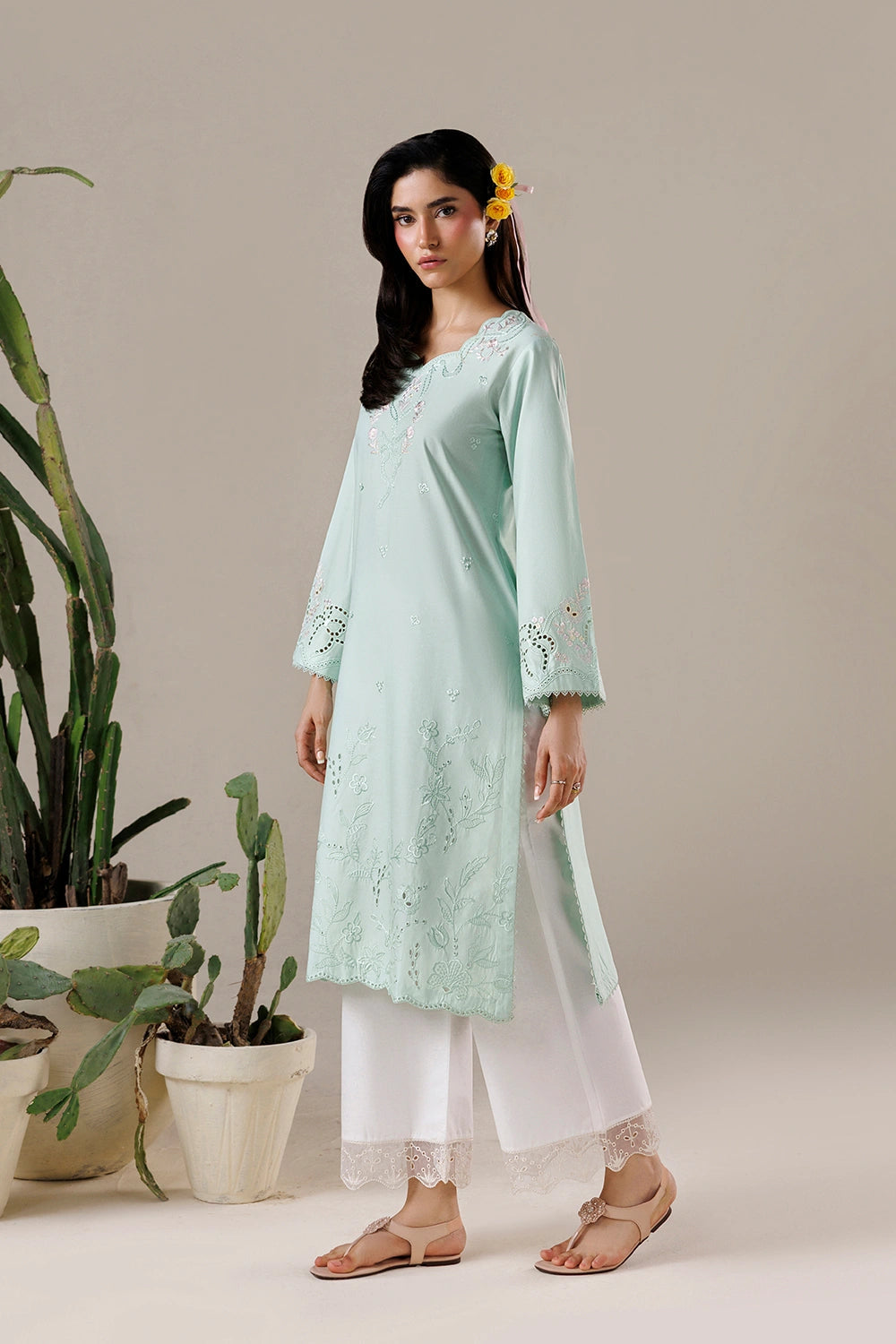 Azure | Chic Essentials |Dew Drop