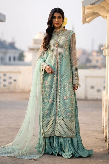 Ittehad | Dilruba Wedding Formals | ESDR76-SUT-GRN - Khanumjan  Pakistani Clothes and Designer Dresses in UK, USA 