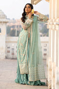 Ittehad | Dilruba Wedding Formals | ESDR76-SUT-GRN - Khanumjan  Pakistani Clothes and Designer Dresses in UK, USA 