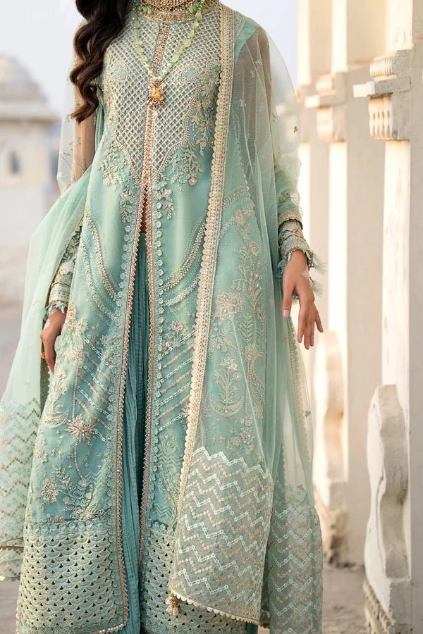 Ittehad | Dilruba Wedding Formals | ESDR76-SUT-GRN - Khanumjan  Pakistani Clothes and Designer Dresses in UK, USA 