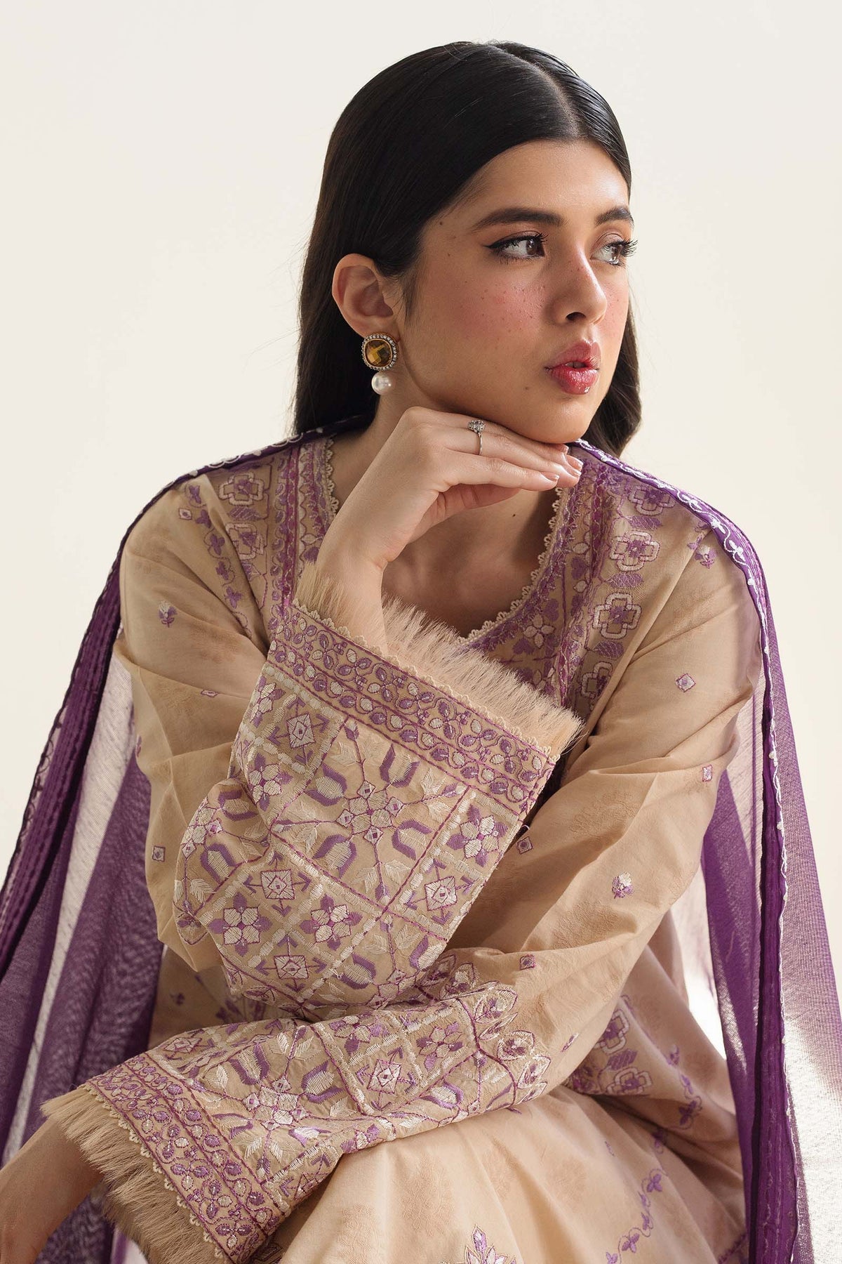 Zara Shahjahan | Coco Lawn Vol 2 | DINARA-5B - Khanumjan  Pakistani Clothes and Designer Dresses in UK, USA 