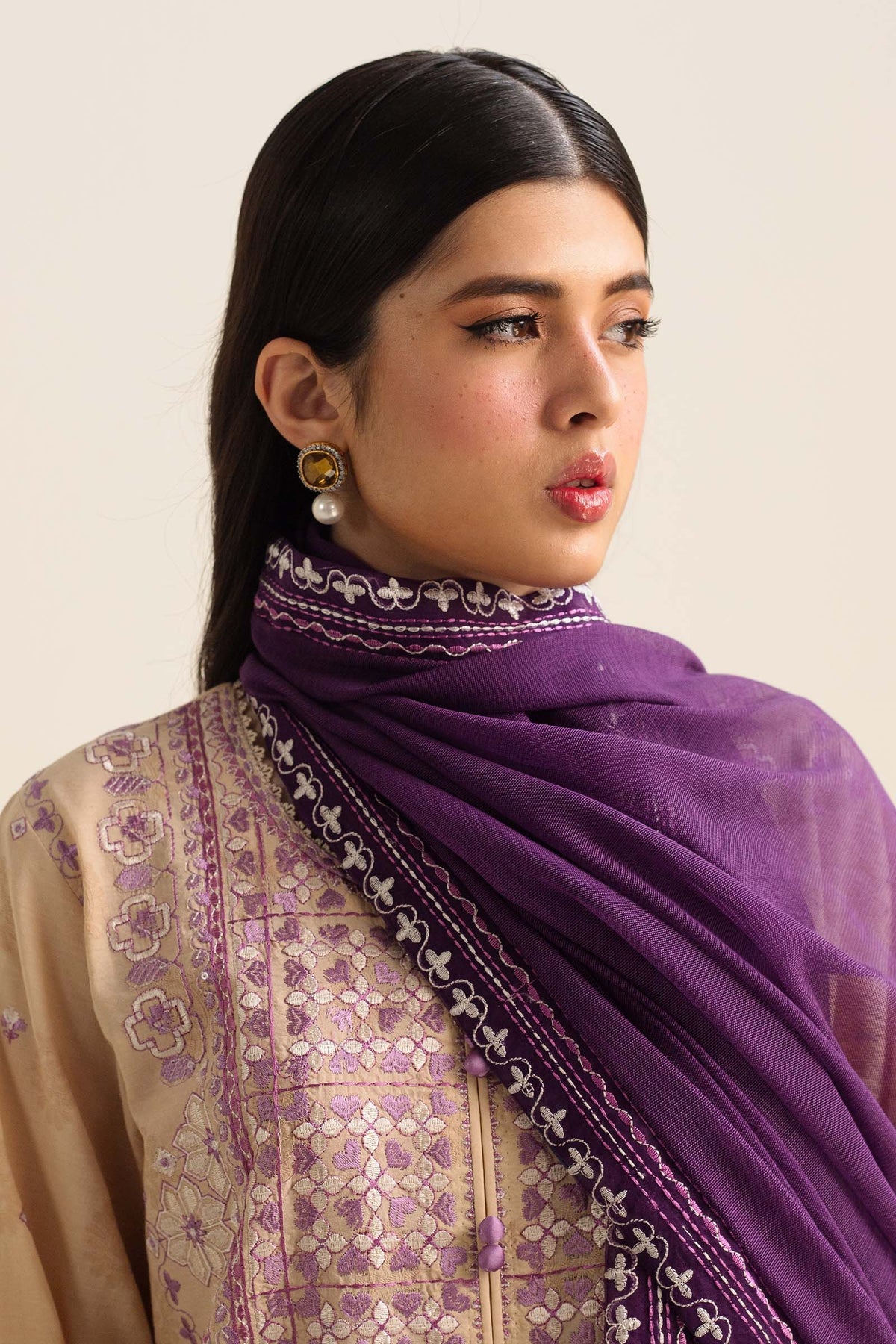 Zara Shahjahan | Coco Lawn Vol 2 | DINARA-5B - Khanumjan  Pakistani Clothes and Designer Dresses in UK, USA 