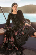 Maria B | Linen 23 | Black DL-1102 - Khanumjan  Pakistani Clothes and Designer Dresses in UK, USA 