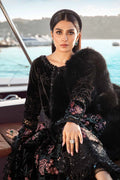 Maria B | Linen 23 | Black DL-1102 - Khanumjan  Pakistani Clothes and Designer Dresses in UK, USA 